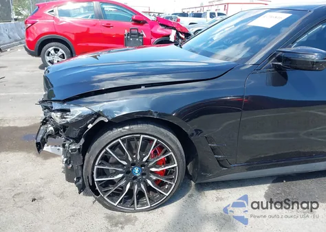 2024 BMW I4 M50 from USA, damaged, VIN WBY33AW06RFS58100